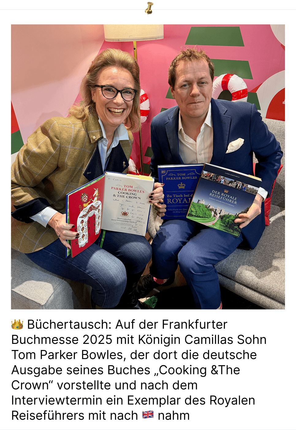 Catrin bartenbach buchmesse 2025