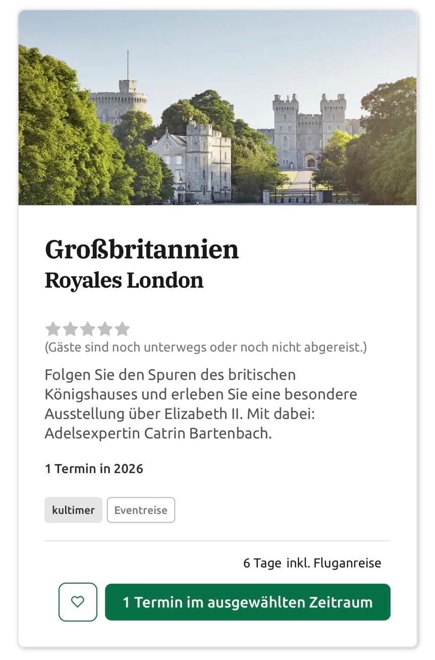 GB Reise