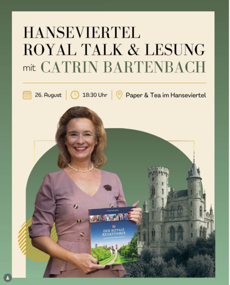 Hansevirtel Royal Talk CB